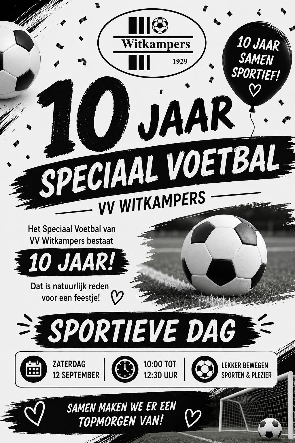 10 jaar Specaal Voetbal